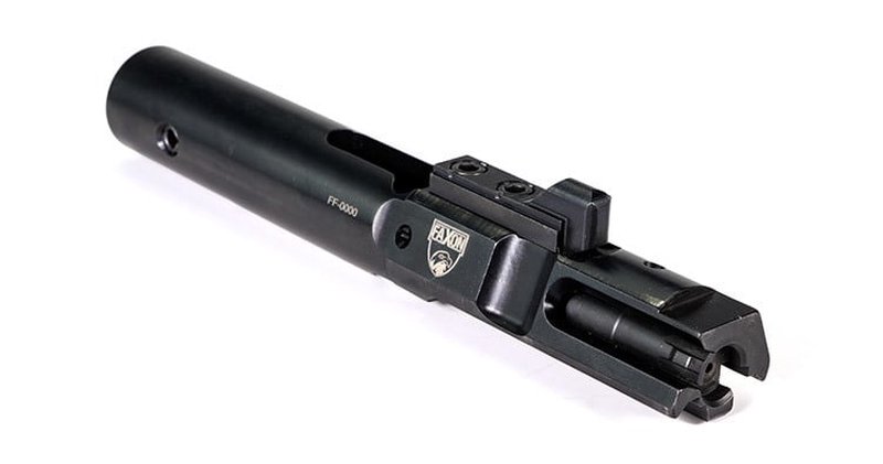 Faxon 9mm Bolt Carrier Group, Glock &Colt Compatible Nitride - FF9MMBCGCNITRIDE