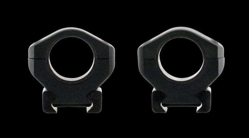 Burris XTR Signature Scope Rings 1 in Tube 1.00 in Height Matte Black Pos-Align Inserts