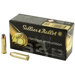 Sellier & Bellot 357 Magnum Soft Point Handgun Ammunition 158 Grain SB357B