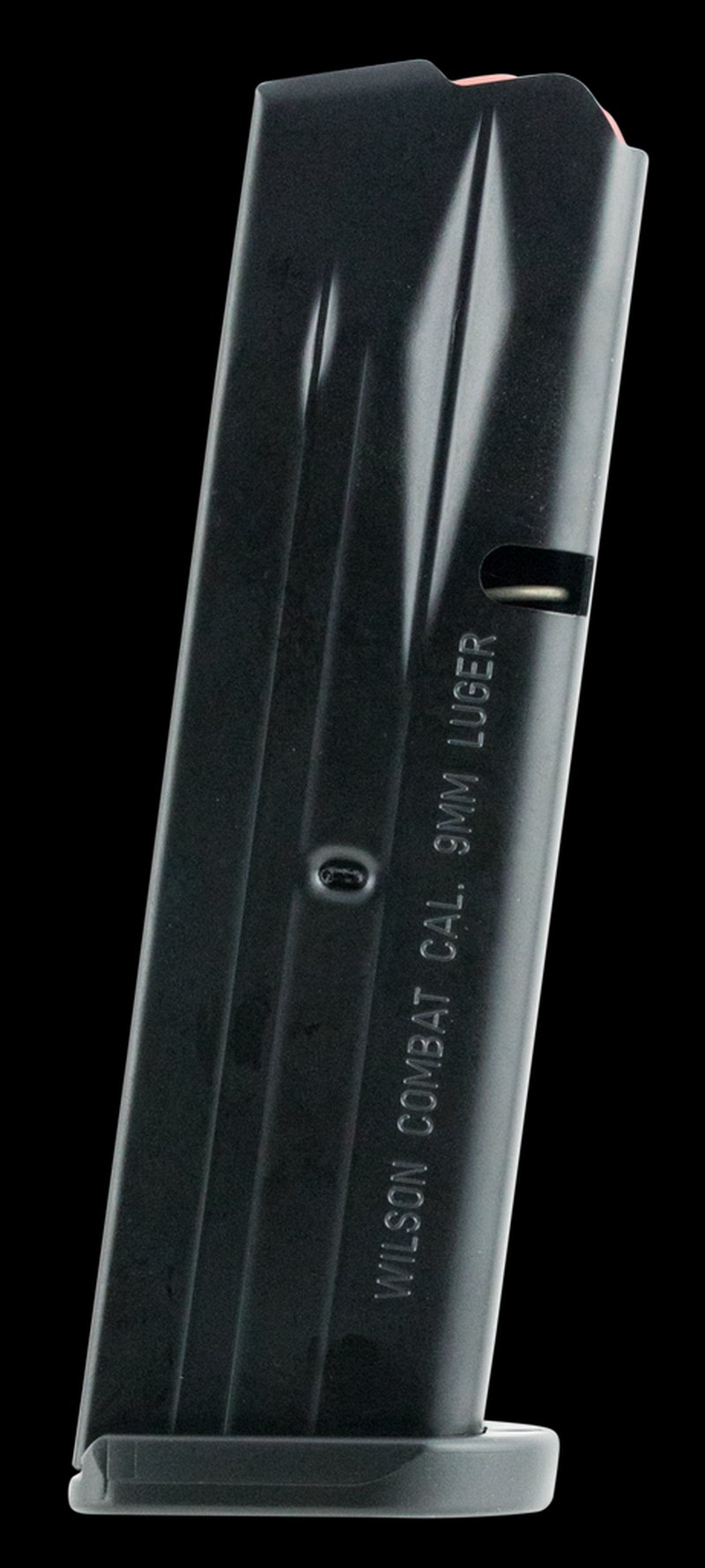 Wilson Combat EDC X9 Magazine 9mm Luger 10-Round Black Steel