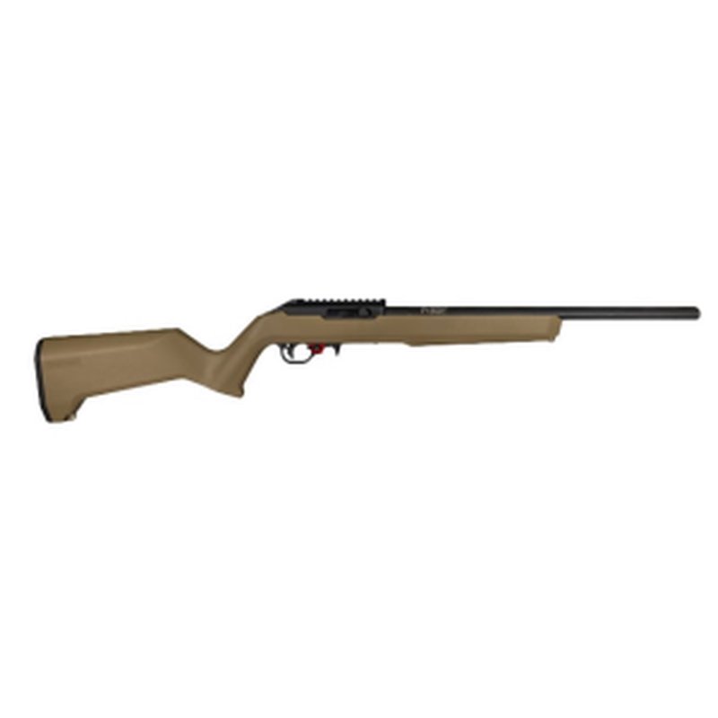 Franklin Armory F22-V .22 LR 18\" Integrally Suppressed Barrel 10rd Semi-Auto Rifle, FDE