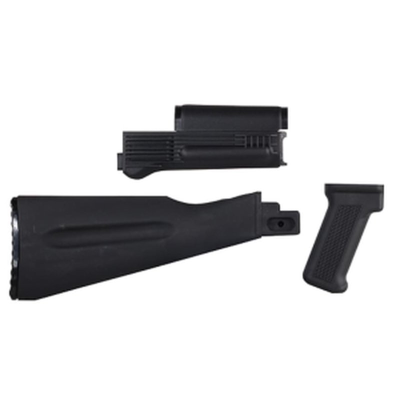 Arsenal Warsaw Pact Length Stock & Handguard Set AK-47/AK-74 Polymer Black