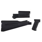 Arsenal Warsaw Pact Length Stock & Handguard Set AK-47/AK-74 Polymer Black