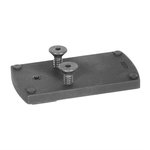 EGW 49304 Vortex Viper/Venom Sight Mount for FN/FNS/FNX Pistols Picatinny, Black