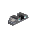 AmeriGlo Classic Night Sight Rear, Green - GL-8113R