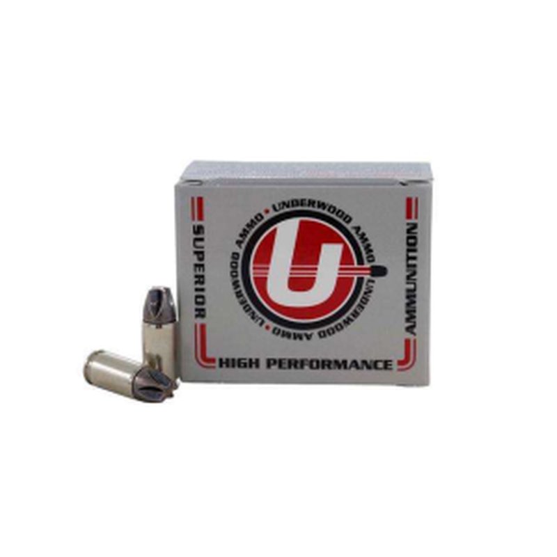Underwood Xtreme Defense 9mm +P 90-Grain Platinum Edition 20-Round