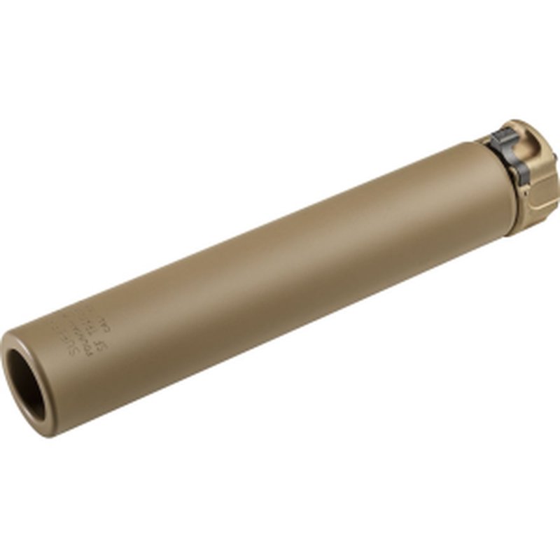 SureFire Inert Training Suppressor for SOCOM 7.62, Flat Dark Earth SF-TRAINER-762-1-DE