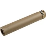 SureFire Inert Training Suppressor for SOCOM 7.62, Flat Dark Earth SF-TRAINER-762-1-DE