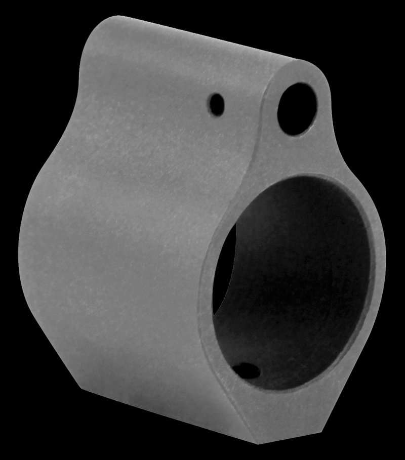 Aim Sports Zero Hour Micro Gas Block .750 in 1018 Steel Black Phosphate ZHMGB01