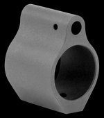 Aim Sports Zero Hour Micro Gas Block .750 in 1018 Steel Black Phosphate ZHMGB01
