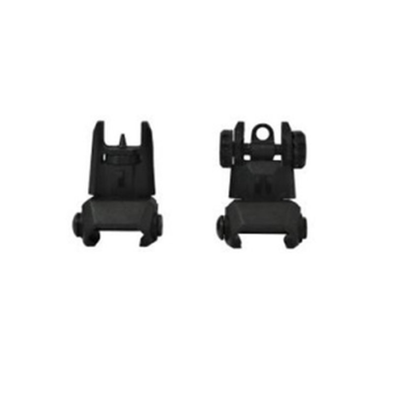 ATI Tactical Flip-Up Front & Rear Iron Sights Set A2 Post Picatinny
