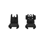 ATI Tactical Flip-Up Front & Rear Iron Sights Set A2 Post Picatinny