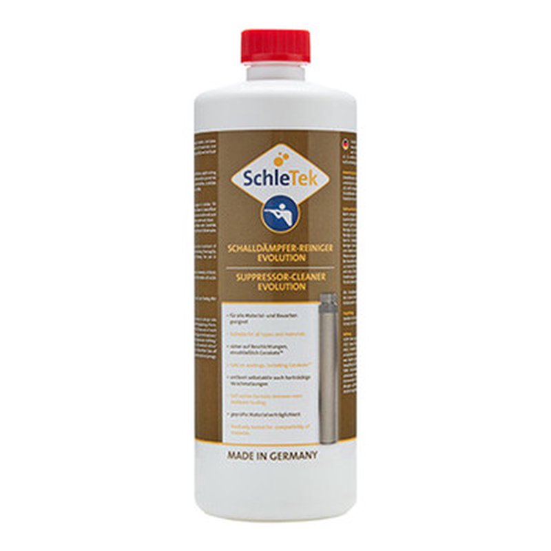 B&T SchleTek Suppressor Cleaner Evolution 500ml SCH-1986 cleaning solution