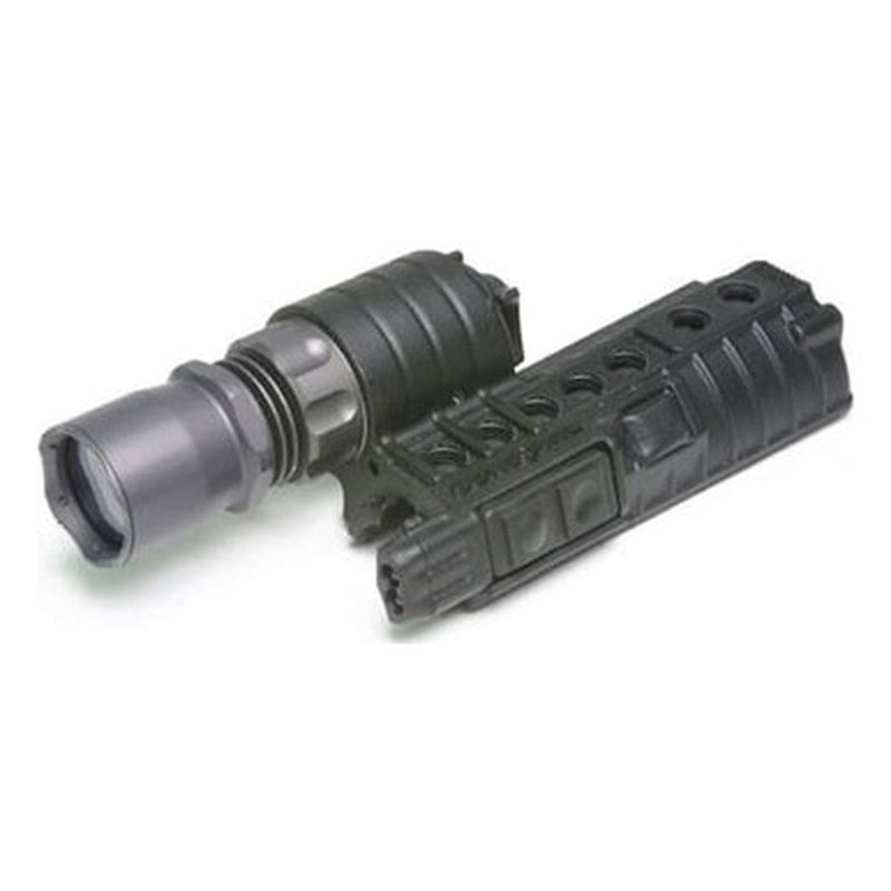 SureFire M500A Tactical Light Forend for Colt .223 Carbine Pressure Pad M500A-BL