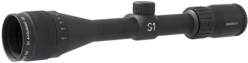 Sightron SI 4-12X40 Rifle Scope Duplex Parallax 1in Tube