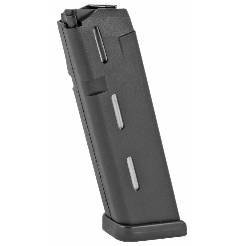 ProMag GLK-14 Glock 17/19/26 9mm 10-Round Polymer Magazine, Black