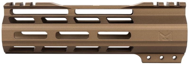 ABC RIFLE COMPANY Super Slim Free Float Hybrid Top Cut AR-15 M-LOK Handguard