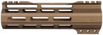 ABC RIFLE COMPANY Super Slim Free Float Hybrid Top Cut AR-15 M-LOK Handguard