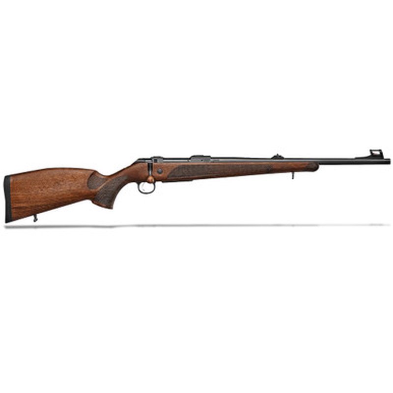 CZ-USA CZ 600 Lux Walnut Stock for .300 Win Mag 24 In Drilled and Tapped