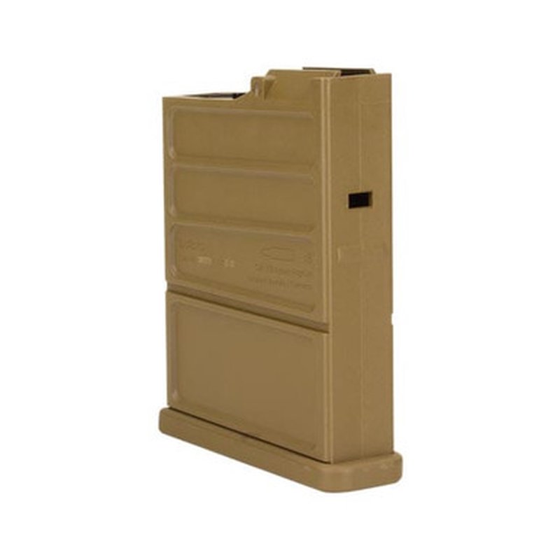 FN Ballista Magazine .338 Lapua 8 Round Flat Dark Earth