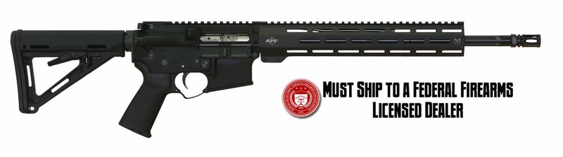 APF Armory RI-011 Blackout Carbine 300 Blackout 16" Cerakote Barrel MLOK Rail