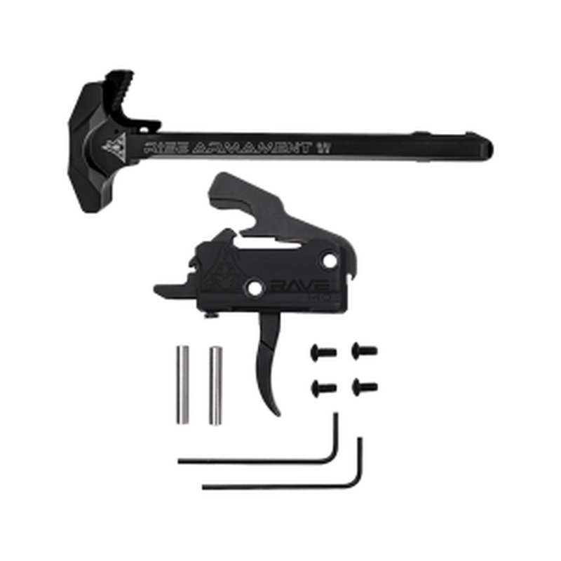 Rise Armament Rave 140 Charging Handle Bundle