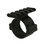 Aimpoint Micro Series 30mm Scope Adapter with Picatinny Rail Matte Black