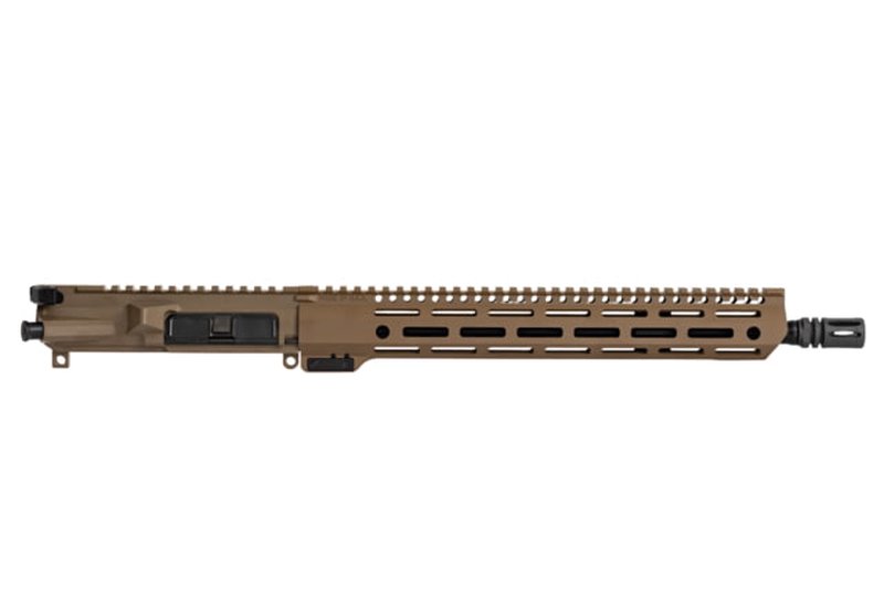 Mitchell Defense The DOC AR-15 5.56 NATO 14.5in Upper Receiver (M-LOK, CERAKOTE)
