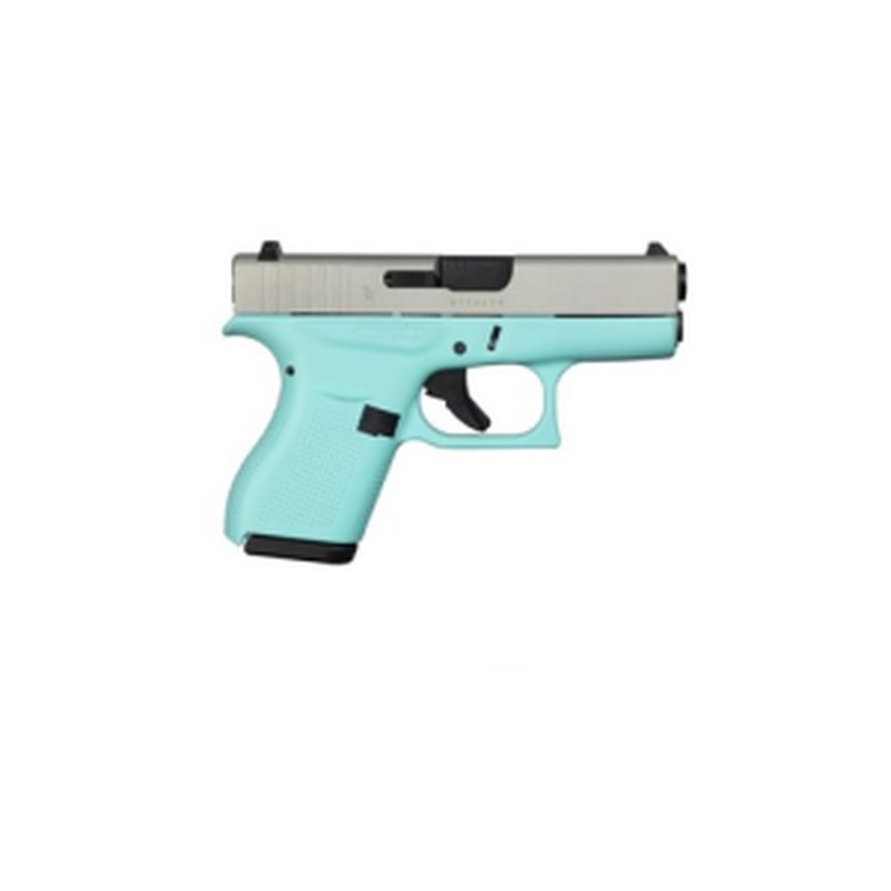 Glock G42 .380 ACP 3.3 in 6rd Stainless Subcompact Pistol
