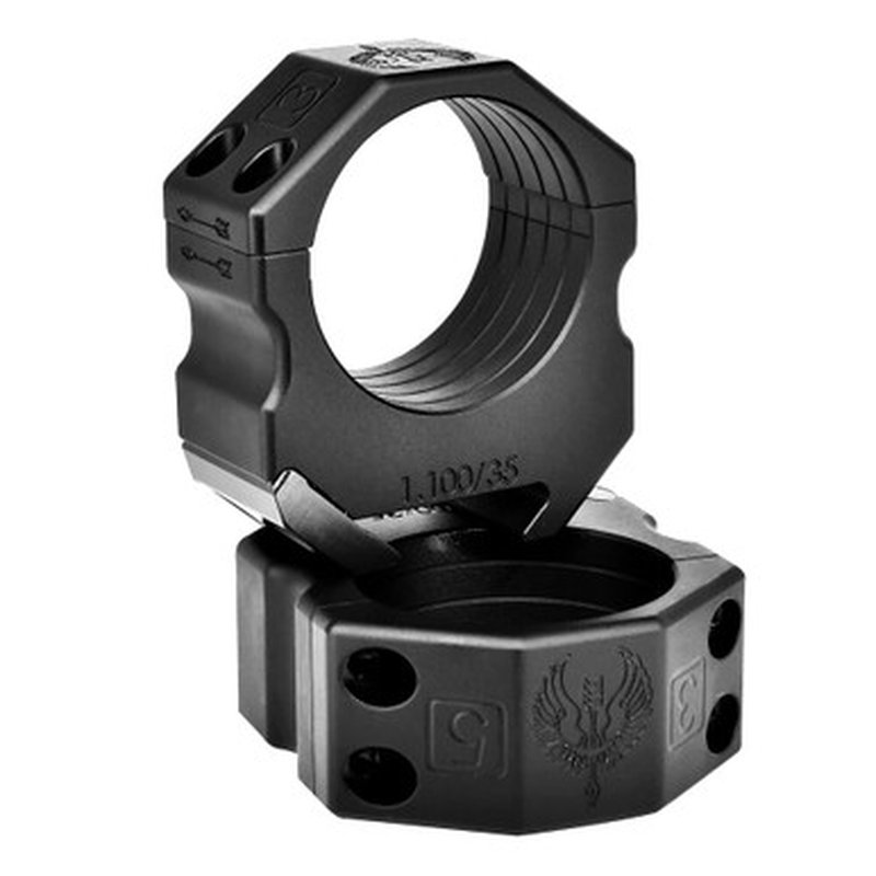 American Precision Arms Gen 2 Tru-Loc 35mm Scope Ring 1.10 Inch Height G2T35110