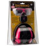 Browning Range Kit II For Her Hear Pro 126373 Ear Protection Set