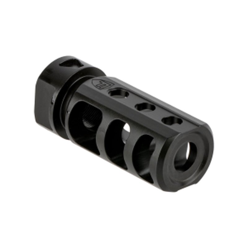 Fortis RED Mod 2 9mm Muzzle Brake 1/2x36 - Black