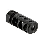Fortis RED Mod 2 9mm Muzzle Brake 1/2x36 - Black