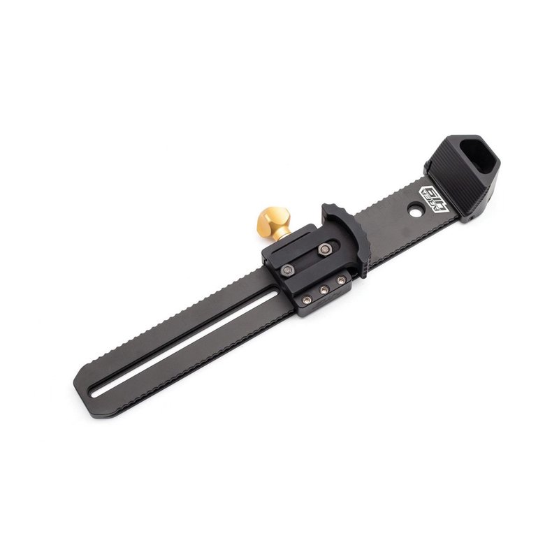 Area 419 ArcaLock Barricade Rail Kit with ARCA Clamp 12in Black