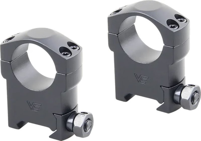 Vector Optics High Profile Weaver Rings SCTM-64