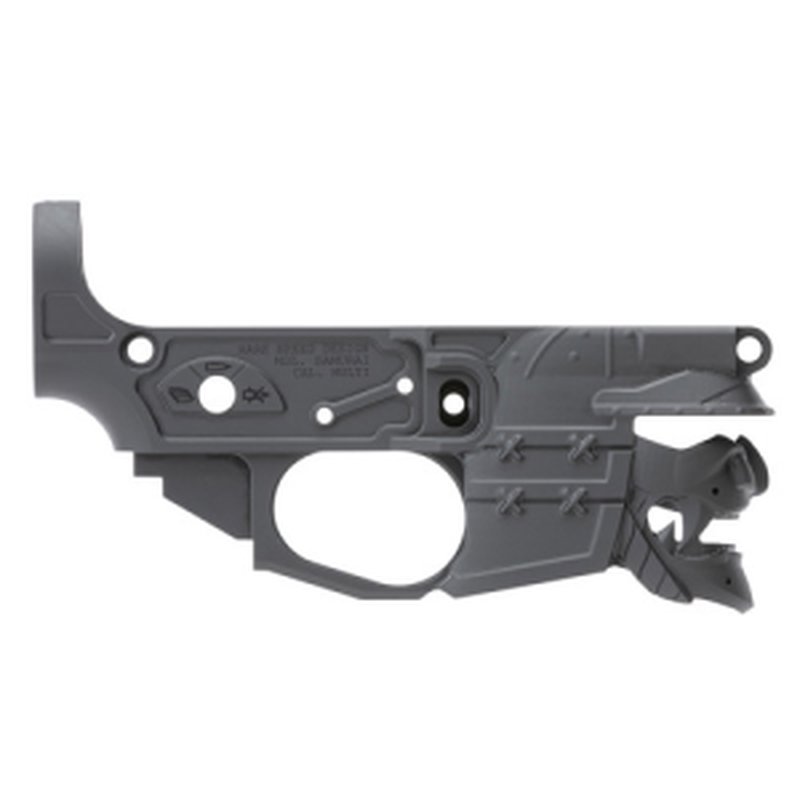 Spike's Tactical Rare Breed Samurai Stripped Lower Receiver, Multi AR-15