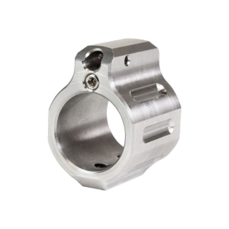 Odin Works Tunable Gas Block Low Profile .750" 303 Stainless Steel AR-15 Compatibility