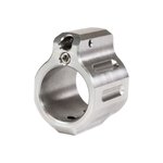 Odin Works Tunable Gas Block Low Profile .750" 303 Stainless Steel AR-15 Compatibility