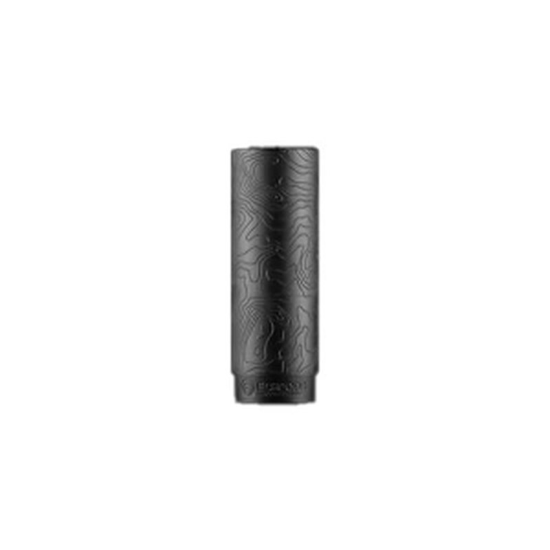EchoCore Sector 5.56 Compat .223 / 5.56 NATO Suppressor, 3D Printed Inconel, HUB Compatible