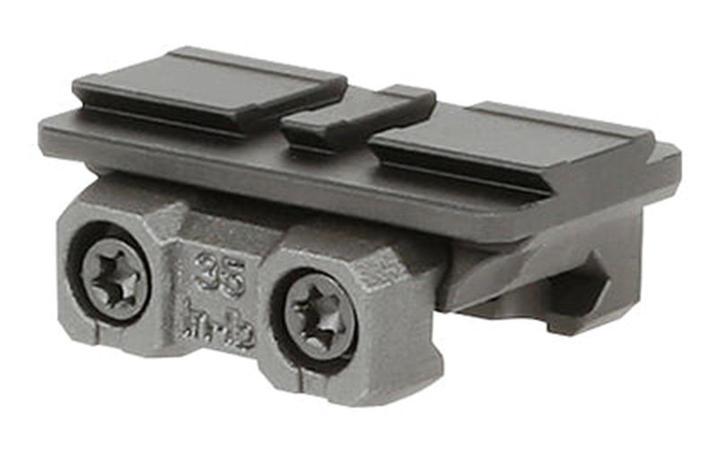 Midwest Industries MK2 Low Aimpoint ACRO Optic Mount 6061 Aluminum Hard Coat Anodized