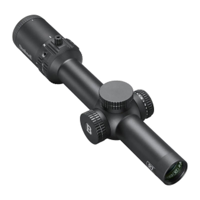 Bushnell 1-8x24 R7 ED LPVO Riflescope SFP MOA Fiber Dot Illuminated Reticle EXO Barrier