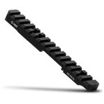 MDT 106611-BLK 50 MOA Picatinny Scope Base Rails for Ruger American RF