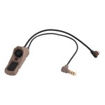 Unity Tactical AXON Sync Switch - LINK USB-C / NGAL Laser - Mode Select - 7in FDE