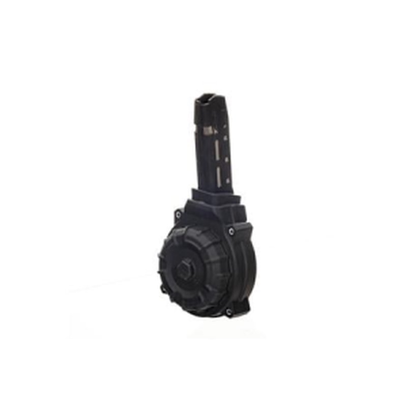 Pro Mag Glock 20 10mm 50-Round Drum Magazine, Black Polymer (DRM-A69)