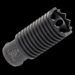 Troy Ind Claymore Muzzle Brake 1/2x28 Threads 2.25in OAL Black Steel