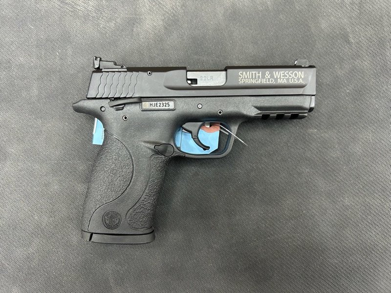 Smith & Wesson M&P 22 Compact Handgun .22 LR 3.6 Inch Barrel Blued