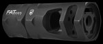 Phase 5 Tactical Fatman Hex Brake 5.56 AR-15 Muzzle Device 3in 1/2-28