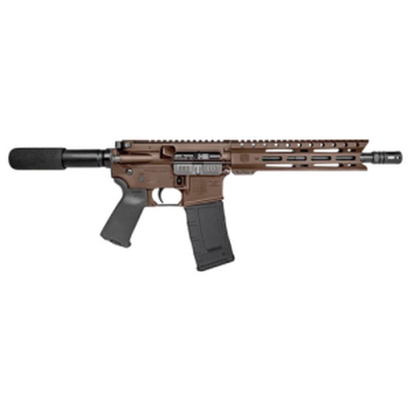 Diamondback Firearms DB15 300 AAC Blackout Pistol 10in Barrel Midnight Bronze