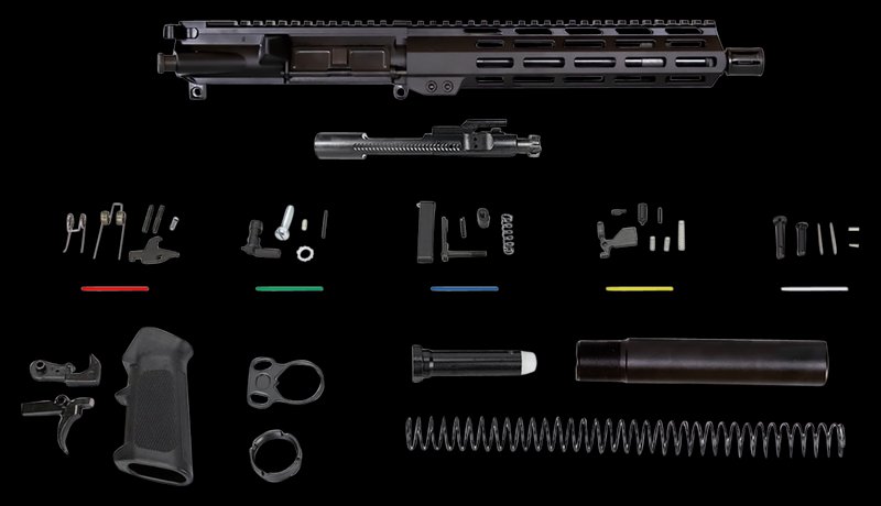 Aim Sports AR-15 Pistol Build Kit 5.56 NATO 10.5 Inch Barrel