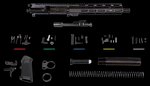Aim Sports AR-15 Pistol Build Kit 5.56 NATO 10.5 Inch Barrel